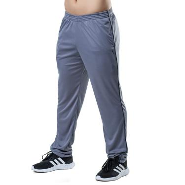 Imagem de Calça esportiva masculina 2 bolsos poliéster academia futebol lazer (GG (46/48), Grafite)