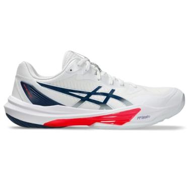 Imagem de ASICS Tênis masculino Sky Elite Ff 3, Branco/azul mako, 38