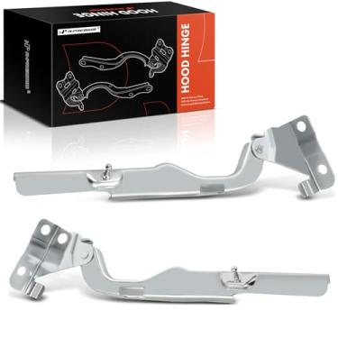 Imagem de A-Premium Dobradiças Para Capô Dianteiro Do Motorista E Passageiro Compatíveis Com Ford F-150 2004-2008 Lincoln Mark Lt 2006-2008, Lado Esquerdo Direito, Conjunto De 2 Peças, Substituição Nº 6L3Z167