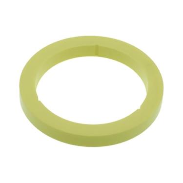 Imagem de MacMaxe Gaxeta de grupo de silicone E61 73 x 57 x 8,5 mm – Amarelo – Serve para máquinas de café expresso de cabeça de grupo E61 – Silicone de grau alimentício – Compatível com Faema, Gaggia, Rocket