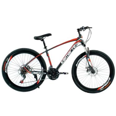 Imagem de Bicicleta Aro 26 Alumínio Bike 21 Vel Freio a Disco Raiada WCT FITNESS