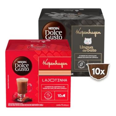 Imagem de Café Dolce Gust Kopenhagem Língua De Gato E Lajotinha