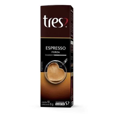 Imagem de Cápsula de Café Espresso Forza 80g - 3 Corações