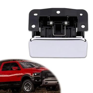 Imagem de ijuicy 1 PC Trava da tampa do apoio de braço do console central do carro, peça de substituição da trava do console do apoio de braço interior, OEM: 68230371AA, compatível com Dodge Ram 1500 2500 3500