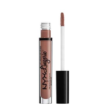 Imagem de (Cashmere Silk) - NYX PROFESSIONAL MAKEUP Lip Lingerie Matte Liquid Lipstick, Cashmere Silk, 5ml