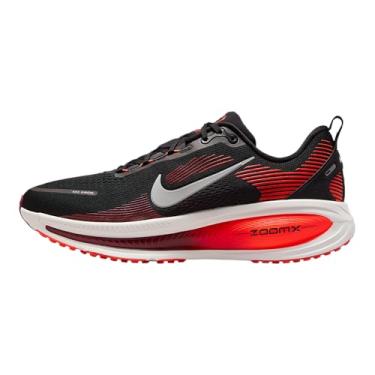 Imagem de Nike Tênis masculino Vomero 18, Preto/branco Summit/Crimson brilhante, 39