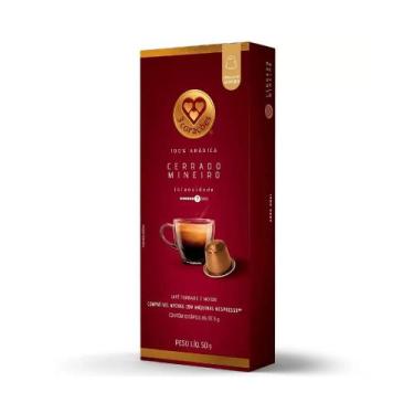 Imagem de Café em Cápsulas Cerrado Mineiro 3Corações 10un., 10 Cápsulas, Cerrado