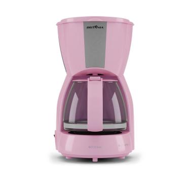Imagem de Cafeteira Rosa Britânia BCF15 Inox 15 Xícaras 550W