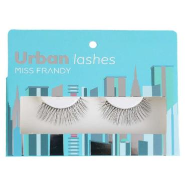 Imagem de Cilios Posticos Linha Urban Lashes Base Transparente - Miss Frandy 0717