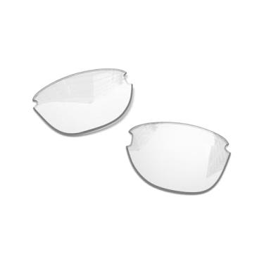 Imagem de Lentes de reposição polarizadas de 1,6 mm para óculos de sol Oakley Frogskins Lite, proteção UV, lentes espelhadas escuras - Mais opções, Hd Clear não polarizado, One Size