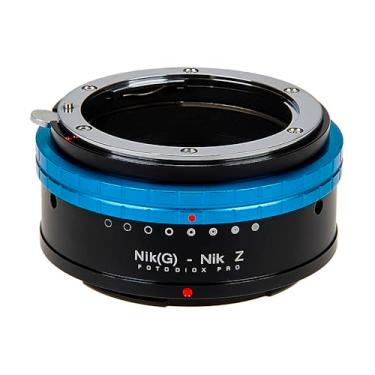 Imagem de Adaptador de montagem de lente Fotodiox Pro compatível com lentes Nikon Nikkor F Mount tipo G D/SLR para corpos de câmera sem espelho Nikon Z-Mount