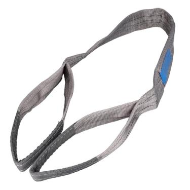 Imagem de Eslinga de Elevação Plana Colorida 4T - Eslingas de Poliéster para Serviços Pesados ​​em Comprimentos de 2m, 4m, 5m, 6m - Alta Resistência para Elevação e Amarração Seguras (#2)