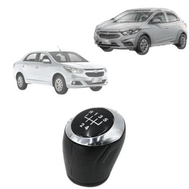 Imagem de Manopla De Câmbio Cobalt/Onix/Prisma/Spin/Son 2012 até 2020 - Nat