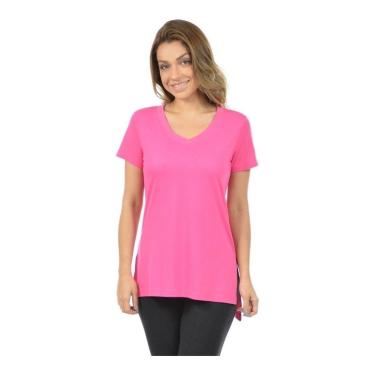 Imagem de Blusa Feminina Longa Mullet Gola V Longline Tj-Feminino