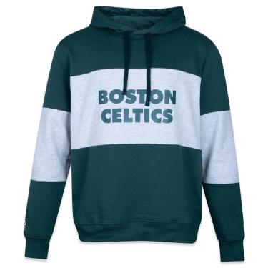 Imagem de Moletom New Era Canguru Fechado Boston Celtics All Classic Masculino-Masculino