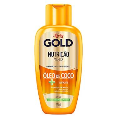 Imagem de Gold Shampoo Nutrição Poderosa, 300 Ml, Niely, Niely, Branco