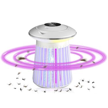 Imagem de Eliminador Elétrico | Armadilha Mata Moscas | Barreira Silenciosa Portátil contra para Piquenique Jardim Campismo Casa Varanda Viagem