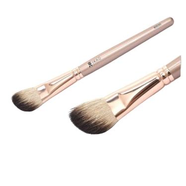 Imagem de Pincel Para Pó/Blush/Contorno 80035 Linha Dourada - Ikko Makeup