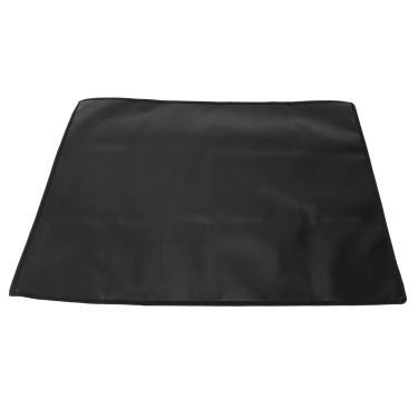 Imagem de Suprimentos para Churrasco Sob Churrasqueiras de Churrasqueira Duplo à Prova de Incêndio Grill Pad Segura para o Piquenique de Silicone Seguro e Odor Sem Odor (L 122x91cm /