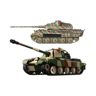 Imagem de Kit De Modelo De Tanque Alemão Da Segunda Guerra Mundial Para Adultos 