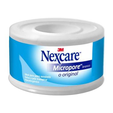 Imagem de Fita Micropore Nexcare Branca 25mm x 4,5m 1 Unidade