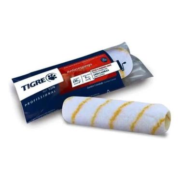 Imagem de Rolo lã pintura anti respingo 23cm s/ cabo tigre