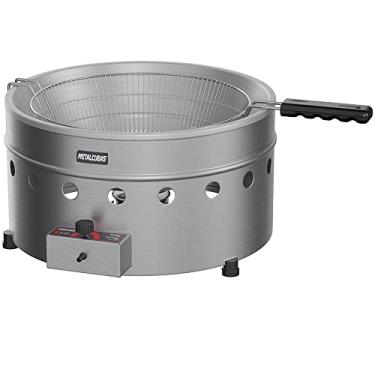 Imagem de Fritadeira Gás Inox TFRG 5 Metalcubas 5 Litros Gás