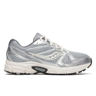 Imagem de Saucony Tênis unissex Ride Millenium, Prata/creme, 41