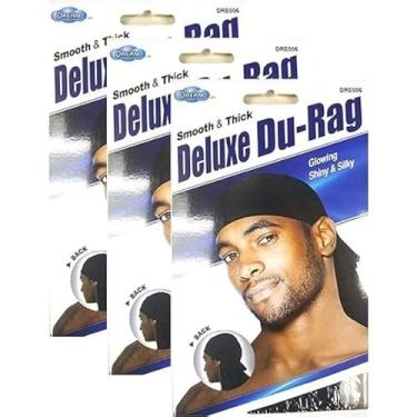Imagem de Bandana Durag Silky Dureg Premium para Waves e Tranças