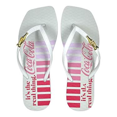 Imagem de Chinelo Coca Cola Napoles Square Feminino