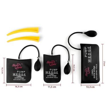 Imagem de Bomba Inflável Universal Para Porta De Carro, Janela Aberta, Almofada 