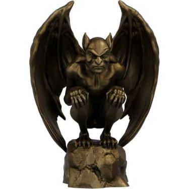 Imagem de Estátua Gárgula (Cor Ouro Velho)