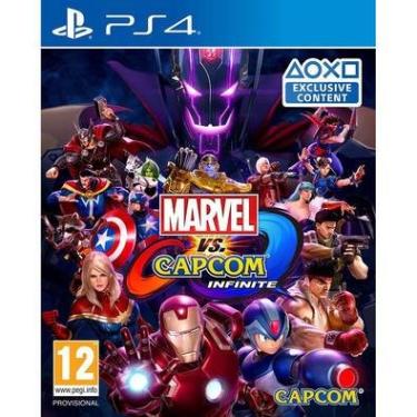 Imagem de Jogo Marvel VS Capcom Infinite, PS4