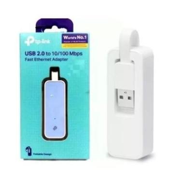 Imagem de Adaptador Tp-Link Ue200, Ethernet, Rj45, USB