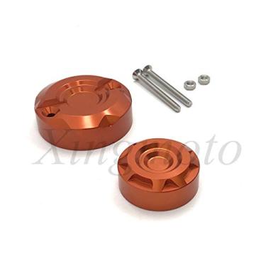 Imagem de NBX- para compatível com KTM 1290 Super Duke R/1190/1290 Adv. Nova capa de reservatório de freio dianteiro e traseiro