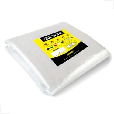 Imagem de Lona Plástica Impermeável 300 Micras 4x9 Várias Cores - Carga Pesada, 