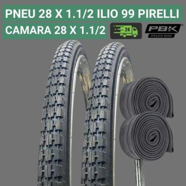 Imagem de Pneu aro 28 bicicleta antiga Pneu bicicleta antiga pneu aro 28 X 1.1 2