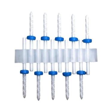Imagem de Conjunto De Brocas De Cerâmica Para Unhas, 10 Peças Para Máquina Elétr