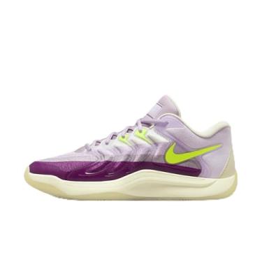 Imagem de Nike KD17 x Alchemist Tênis de basquete (HJ4464-100, leite de coco/viotech/boneca/laranja laser claro), Leite de coco/Lt Laser laranja-viotech, 40