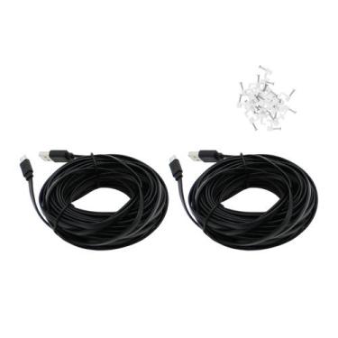 Imagem de Cabo USB tipo C PDEEY 25 pés (8 m) para câmera de segurança CCTV