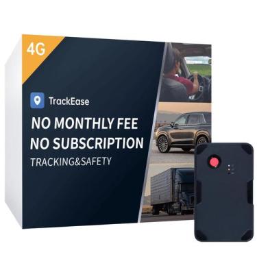 Imagem de Rastreador GPS VITALGLOW para veículos, cartão SIM 4G, histórico de vi