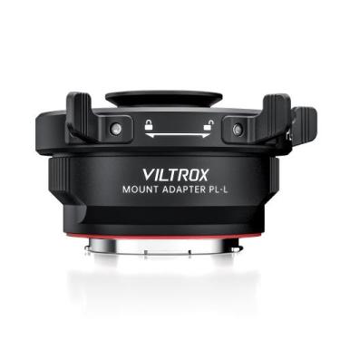 Imagem de Anel adaptador de montagem de lente VILTROX PL-L compatível com encaix