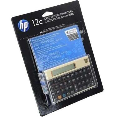 Imagem de Calculadora Financeira Hp 12c Gold em Português com Capinha