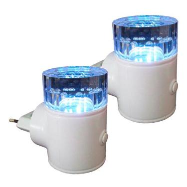 Imagem de Kit 2 Unidades - Mini Arandela Simples Bivolt de Led - DNI 6939