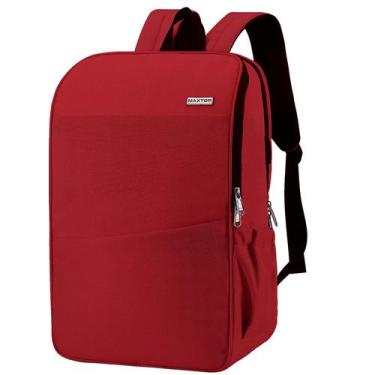 Imagem de Mochila para laptop MAXTOP Deep Storage com USB 17" resistente à água