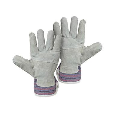 Imagem de Luva Mista Palma Raspa De Couro Único Ppm 06 Proteplus