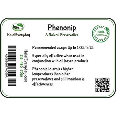 Imagem de SAAQIN Phenonip - Conservante incrível usado para loção, creme, protetor labial ou manteiga corporal 113 g