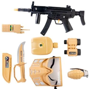 Imagem de Kit Policial Infantil com Acessórios de Proteção para Brincadeiras