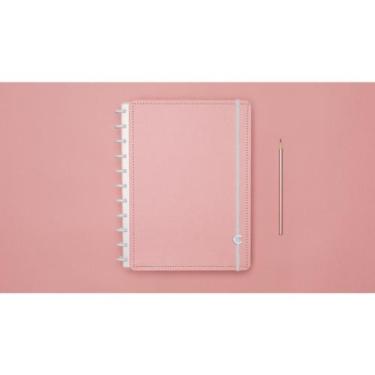Imagem de Caderno Inteligente Grande Rose Pastel 80FLS. - Sao Domingos