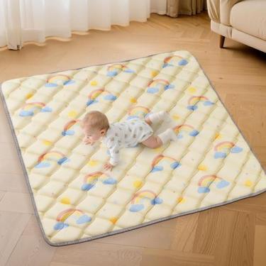 Imagem de Tapete de brincar para bebês Deeteck Thicken Soft Afroding Foam 120x12